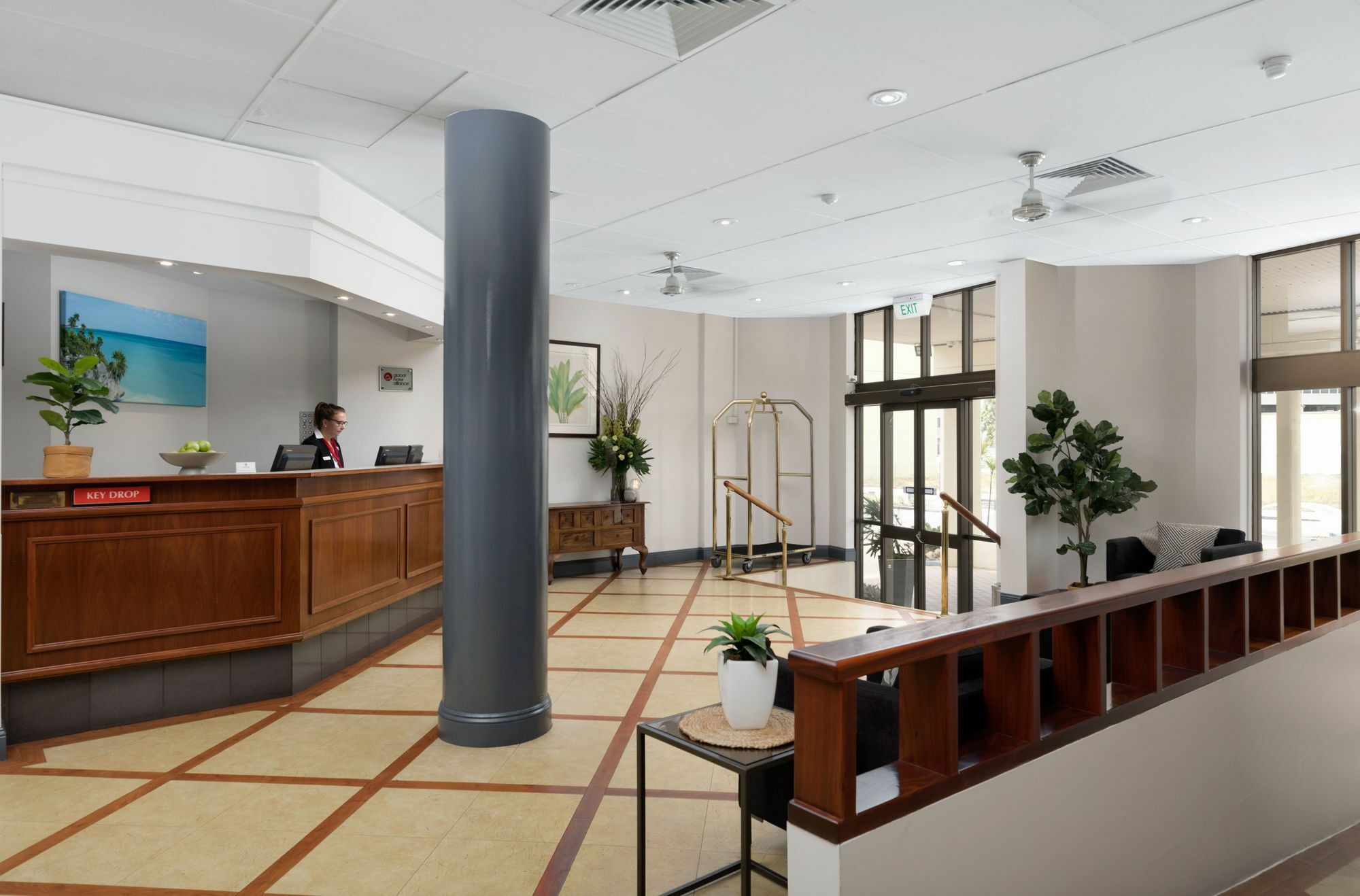 ทาวน์สวิลล์ เซาธ์แบงค์ อพาร์ตเมนต์ Aparthotel ทาวน์วิล ภายนอก รูปภาพ