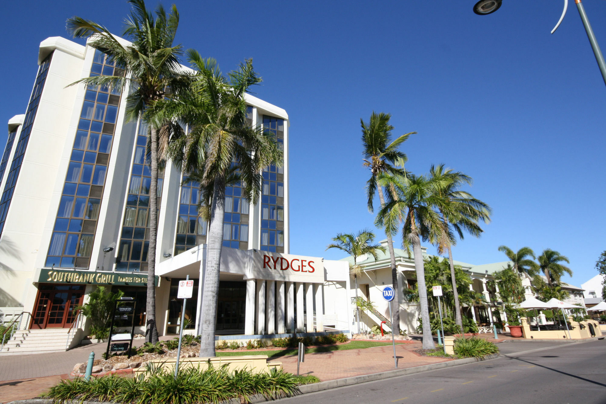 ทาวน์สวิลล์ เซาธ์แบงค์ อพาร์ตเมนต์ Aparthotel ทาวน์วิล ภายนอก รูปภาพ